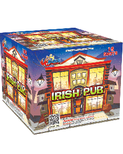 IRISH PUB | 16 Shot 500 Gram Aerial By Suns Fireworks